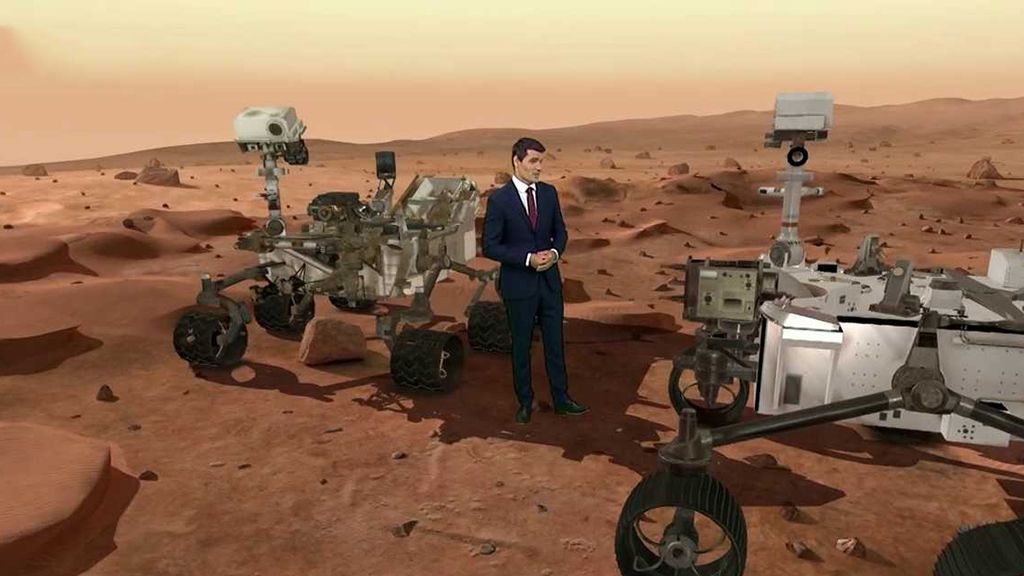 Mise Mars 2020: Poslání sondy Perseverance