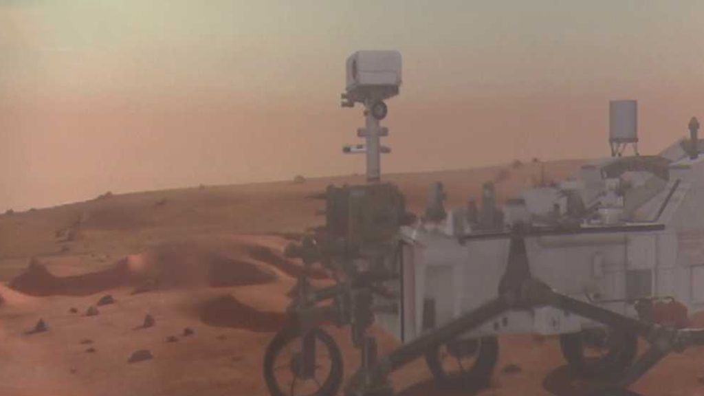 Mise Mars 2020: Z pohledu geologa
