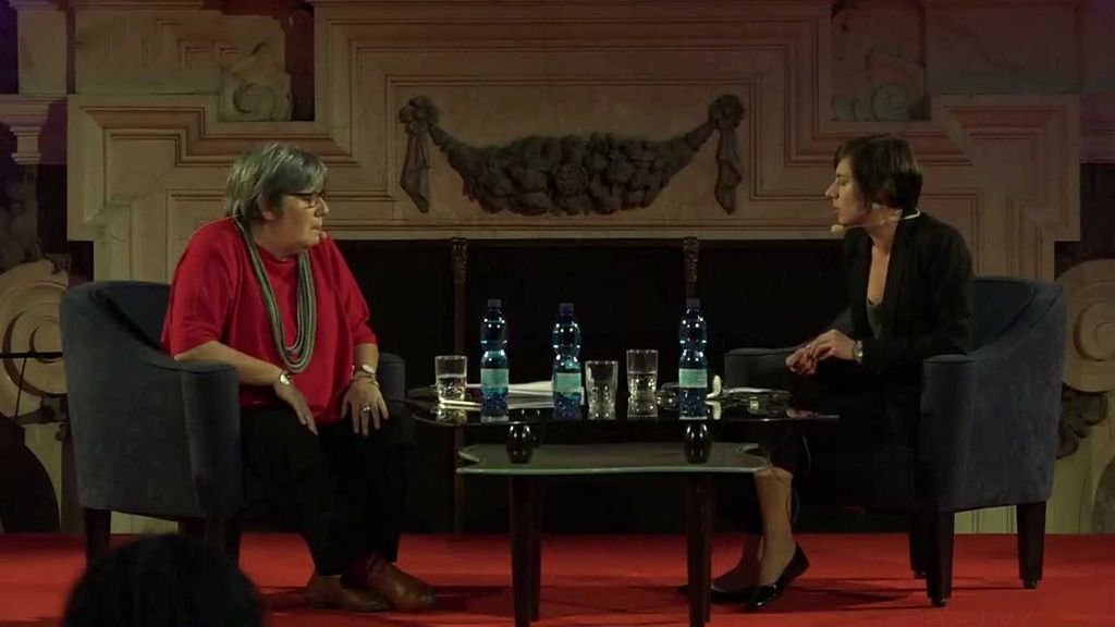 Diskuse s Anou Luísou Amaralovou