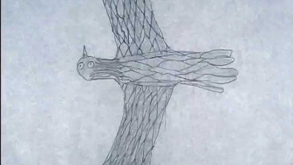 Děti kreslí písničky: Vrána
