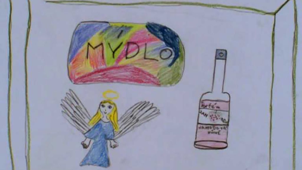 Děti kreslí písničky: Anděl