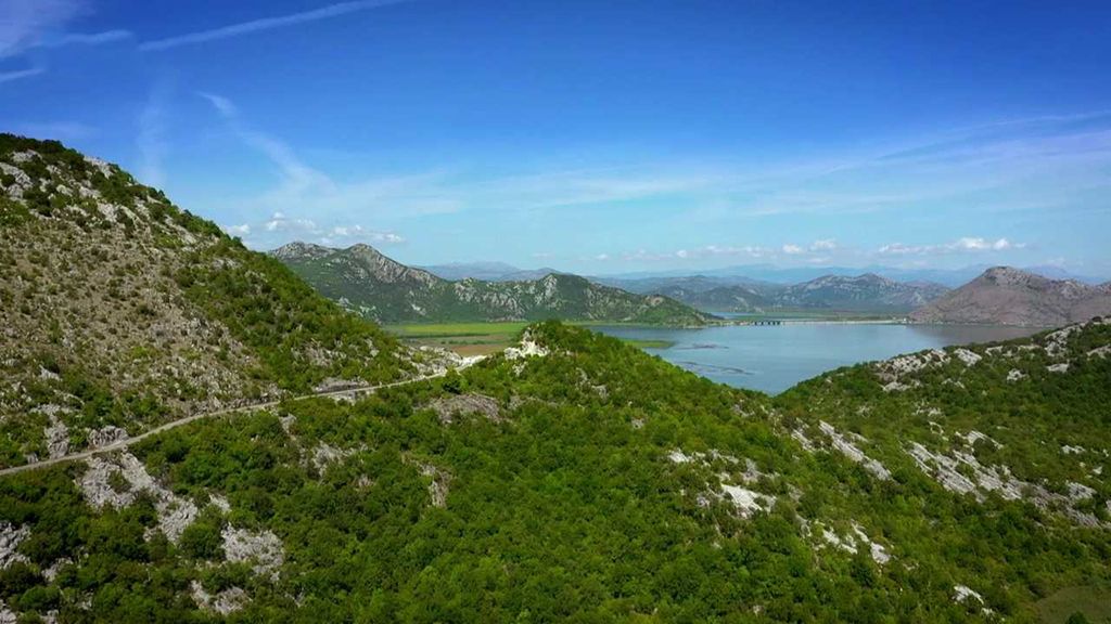 Černá Hora: Skadarské jezero