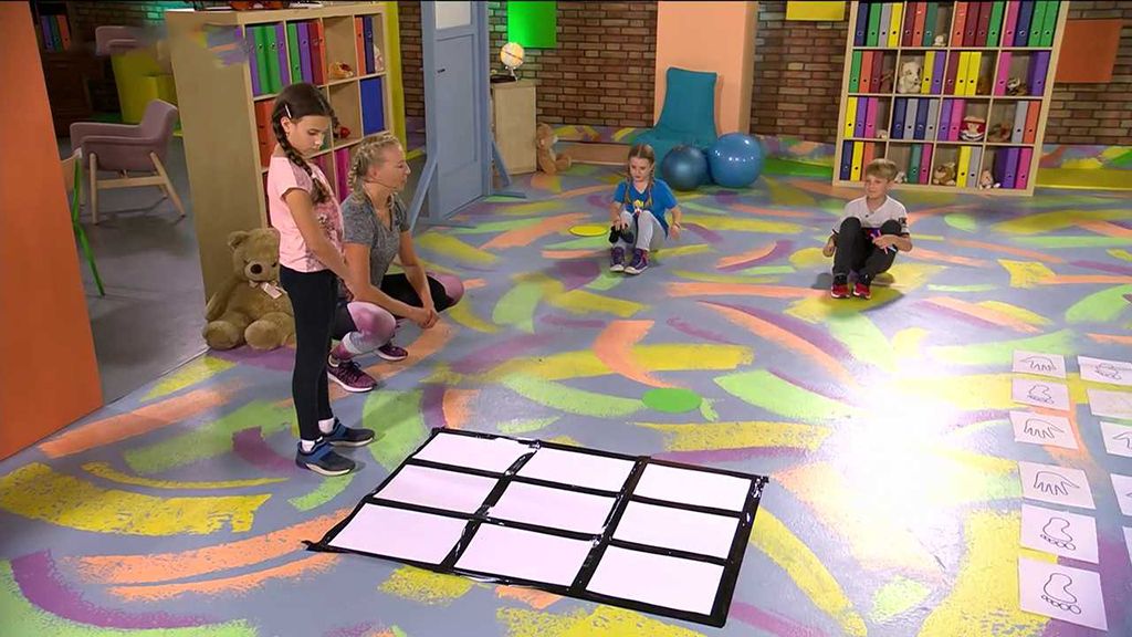 UčíTelka (TV): Hry na koordinaci