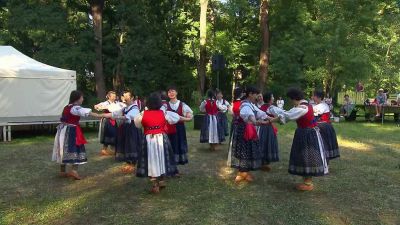 Moravské tance v japonském podání