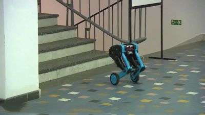 Robot SKEJTO z ČVUT: Poslíček nebo skladník budoucnosti?