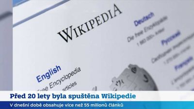 Wikipedie: Největší internetová encyklopedie
