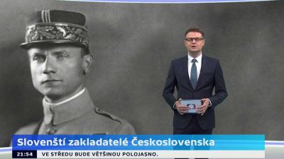 Slovenští zakladatelé Československa