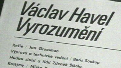 Václav Havel jako umělec