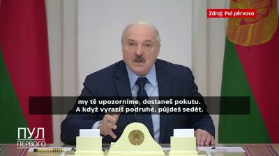 Bělorusko v rukou Alexandra Lukašenka