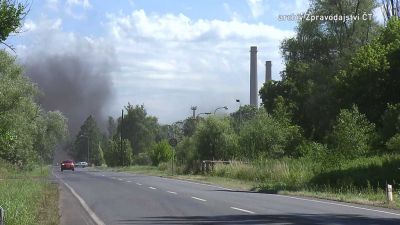 Znečištění ovzduší na Ostravsku