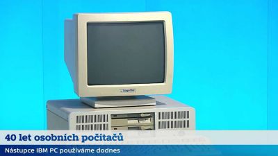První československý osobní počítač Honza