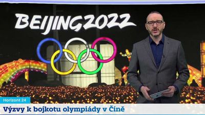 Bojkot olympiády v Číně