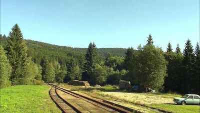 Kubova Huť: Nejvýše položená železniční stanice v Česku