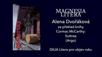 Magnesia Litera 2013  - nominace