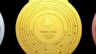Medaile pro zimní olympiádu
