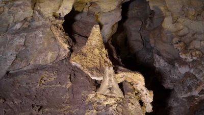 Unikátní Zbrašovské aragonitové jeskyně