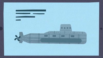 Kosmix: Ponorka