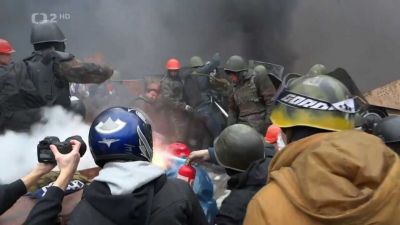Válka na Ukrajině: Vzpomínka na Majdan