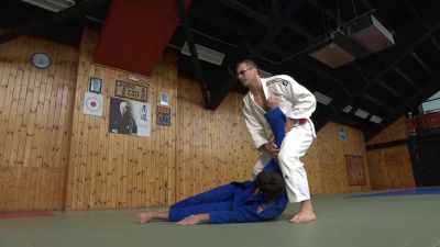 Judo: Technika Osoto gari