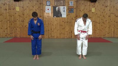 Judo: Technika chvatu De ashi harai
