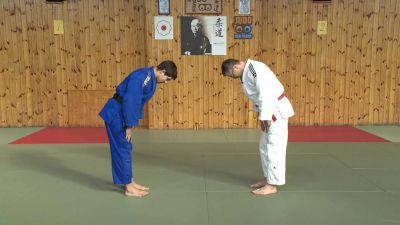 Judo: Technika chvatu Seoi nage