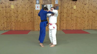 Judo: Technika boků O-goshi