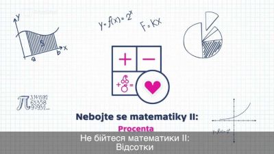 Nebojte se matematiky II: Procenta / Вiдсотки