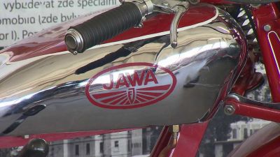 Jawa: Slavná česká motorka
