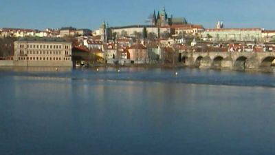 Územní členění Prahy ve středověku