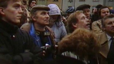 Demonstrace na Škroupově náměstí 10. 12. 1988