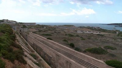 Baleáry: Pevnost La Mola