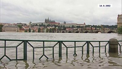 Historie povodní v Praze