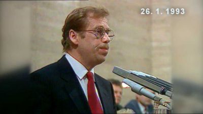 "Havel na hrad" aneb prezidentské volby 1989-1998