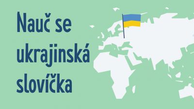 Nauč se ukrajinská slovíčka