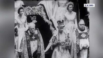 Korunovace královny Alžběty II.