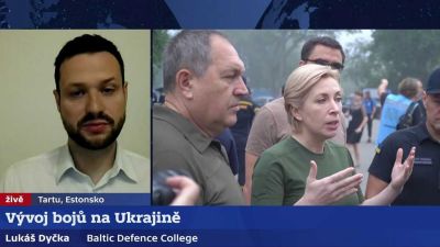 První půlrok bojů na Ukrajině