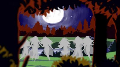 Pohádka: O muzikantovi a lesních pannách