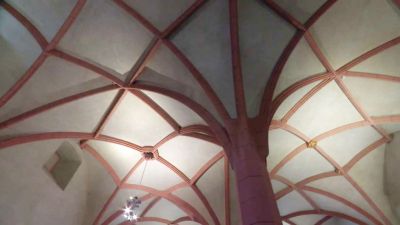 Pozdní gotika: Velký sál táborské radnice