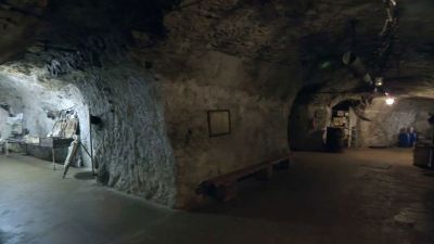 Podzemní továrna Rabštejn za 2. světové války