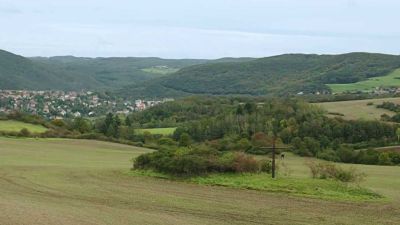 Keltské opidum ve Stradonicích