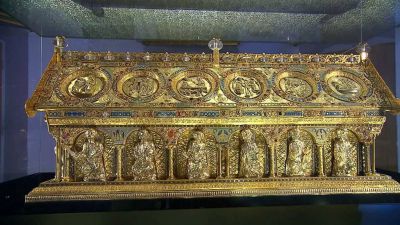 Relikviář sv. Maura v Bečově nad Teplou