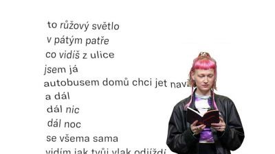 Současná česká poezie: Nela Bártová