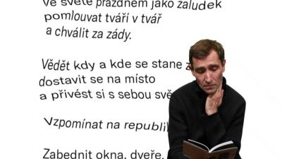 Současná česká poezie: Daniel Hradecký