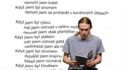 Současná česká poezie: Dominik Obruča