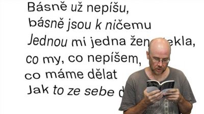 Současná česká poezie: Miroslav Olšovský
