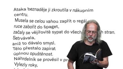 Současná česká poezie: Petr Hruška