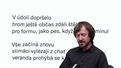 Současná česká poezie: Ondřej Tuček