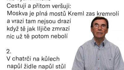 Spisovatel Jiří Janatka čte: Zpěvánky