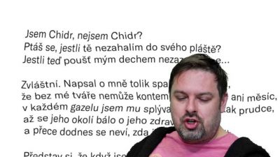 Současná česká poezie: Adam Borzič
