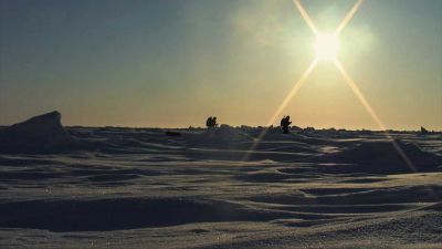 Cesta na severní pól